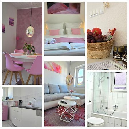 Happy Homes Pink - Up To 5 - Kueche - W-Lan - Netflix - Honig - Badewanne Nidda Экстерьер фото